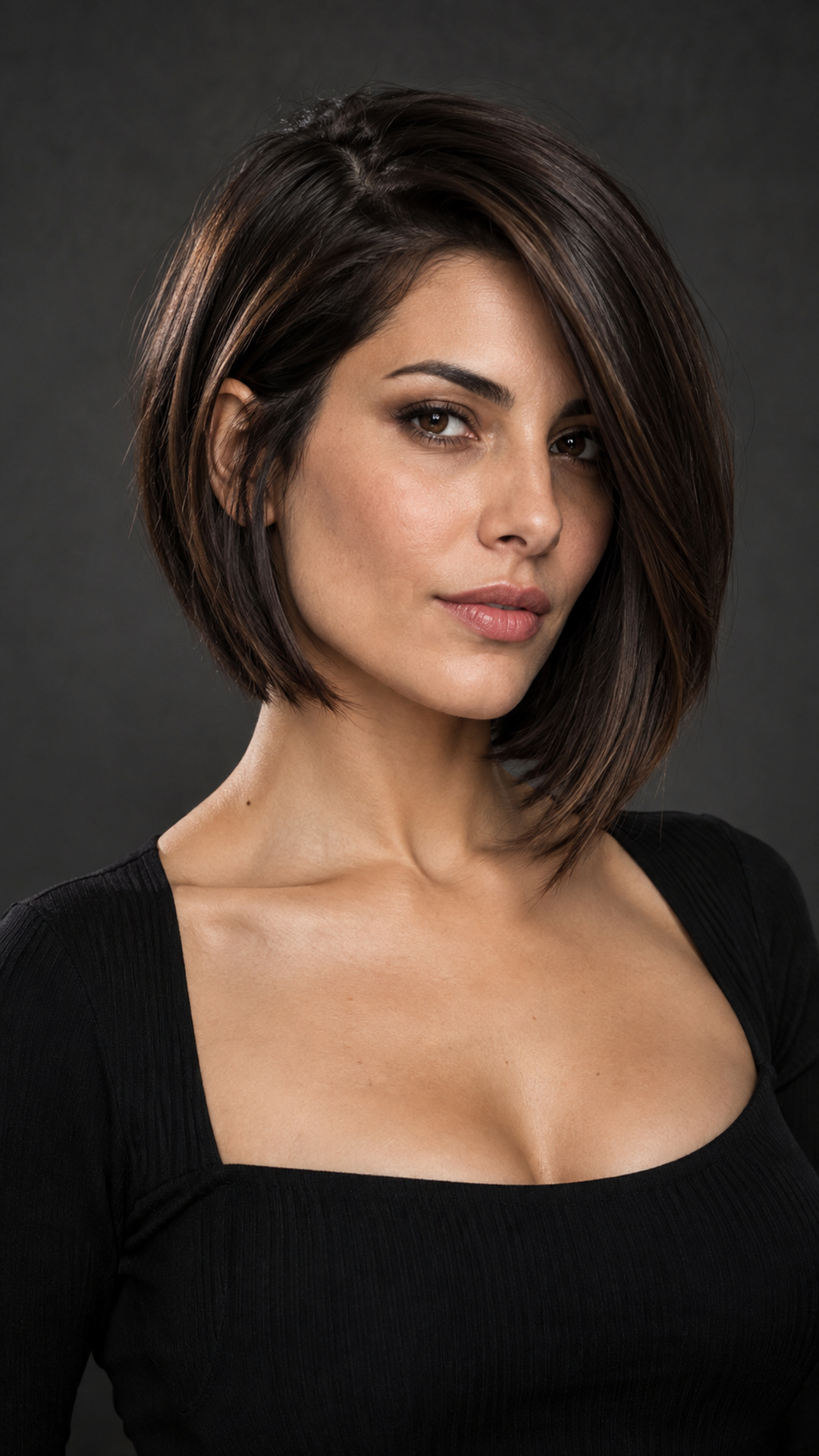 Carré brun