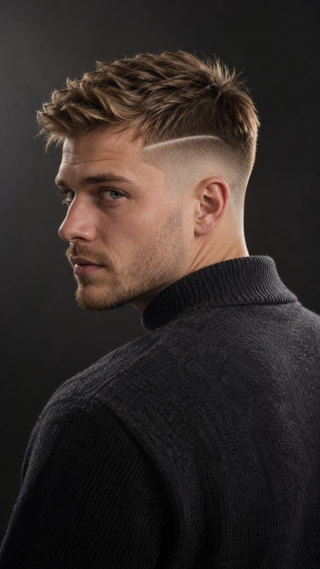 fade avec trait