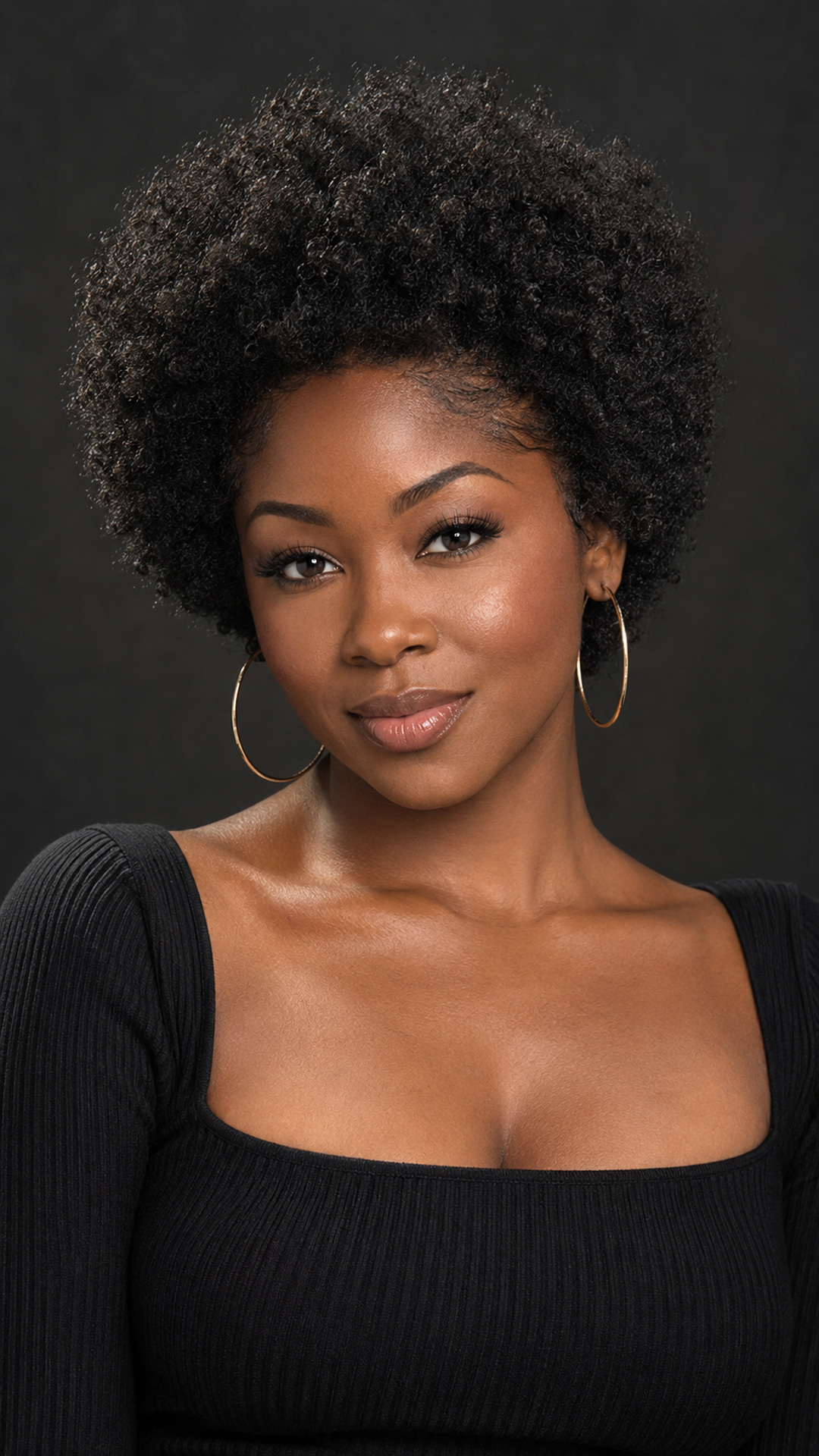 Afro dégradé