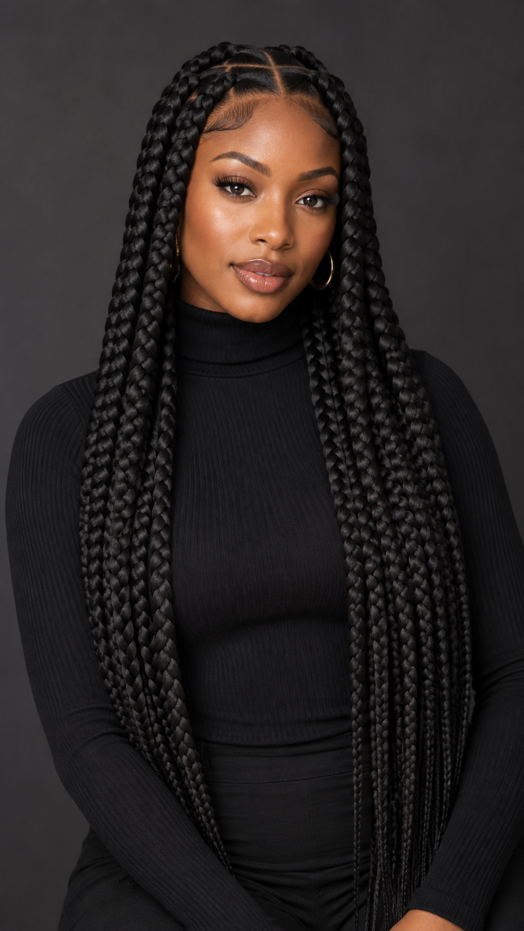 Jumbo braids