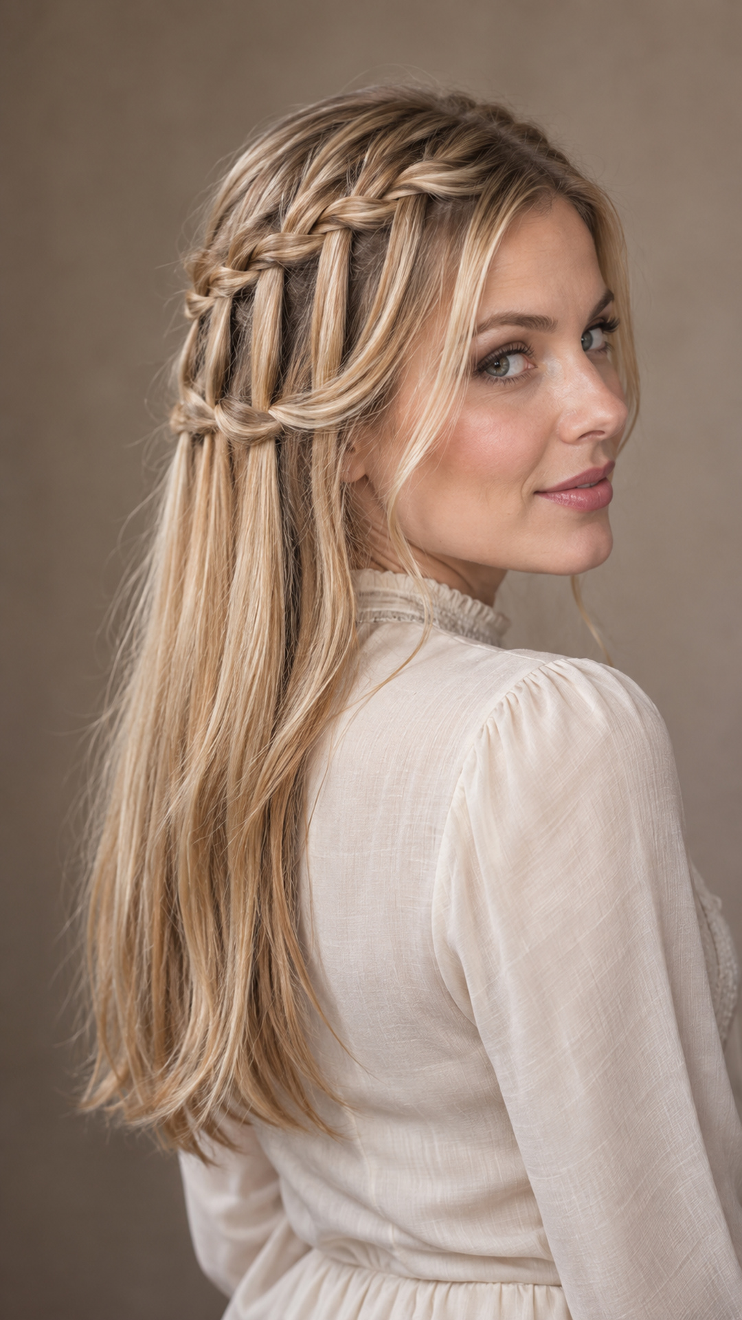 tresse cascade