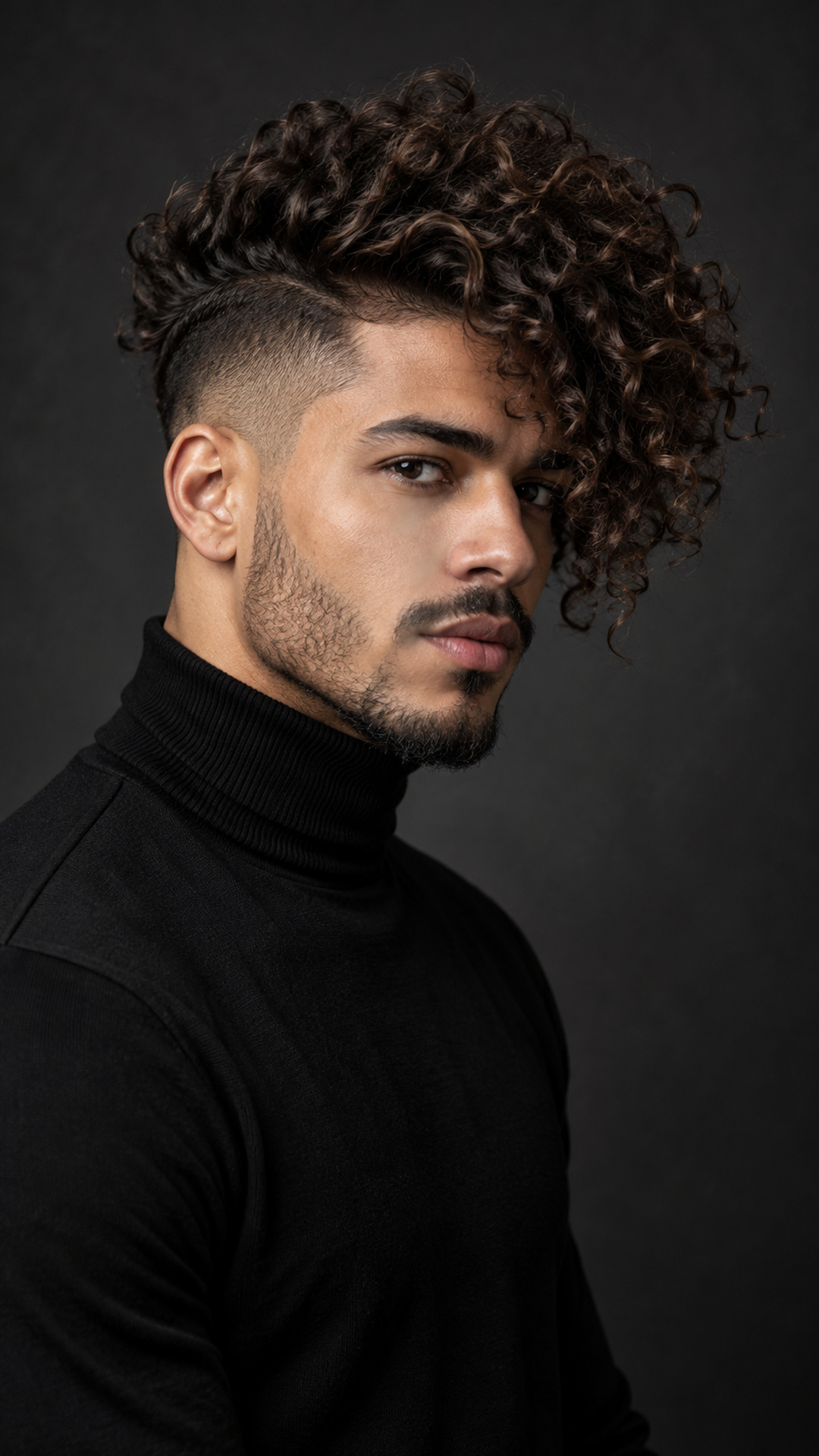 Undercut bouclé