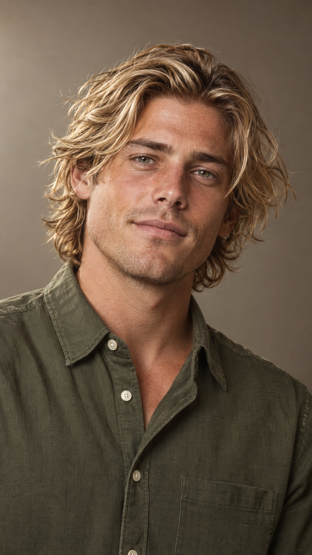 surfer hair
