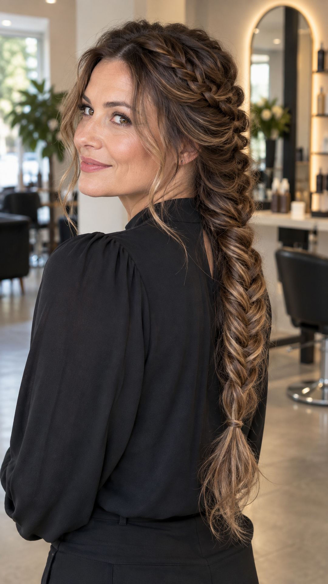 tresse sirène
