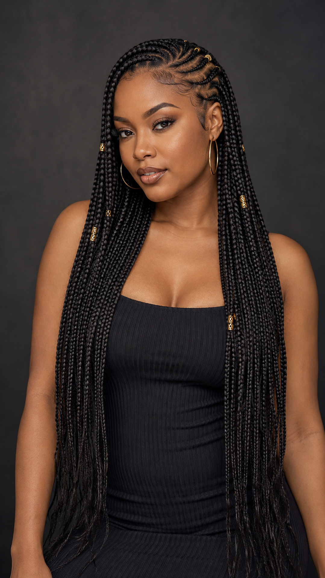 Fulani braids