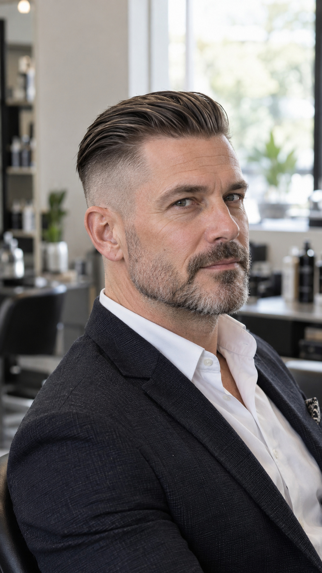 slick back undercut