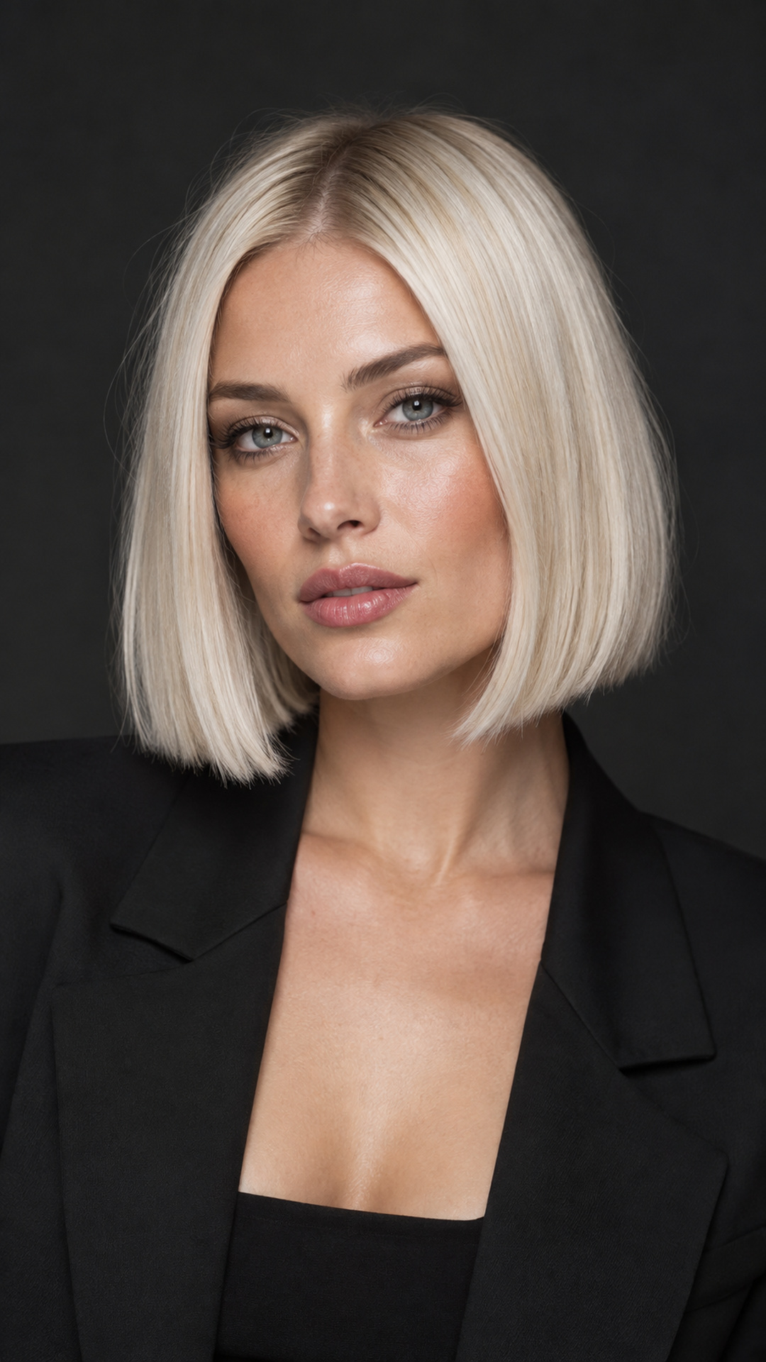 Carré blond polaire