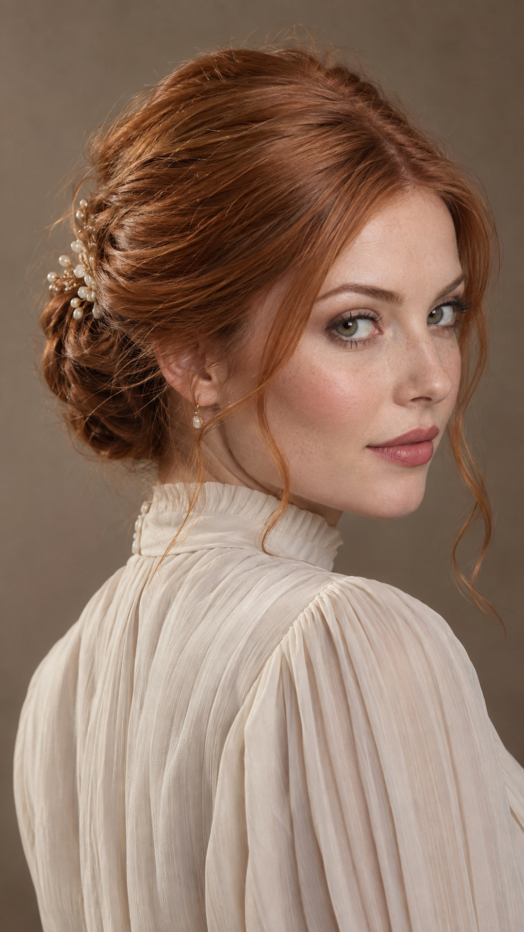 chignon mariage