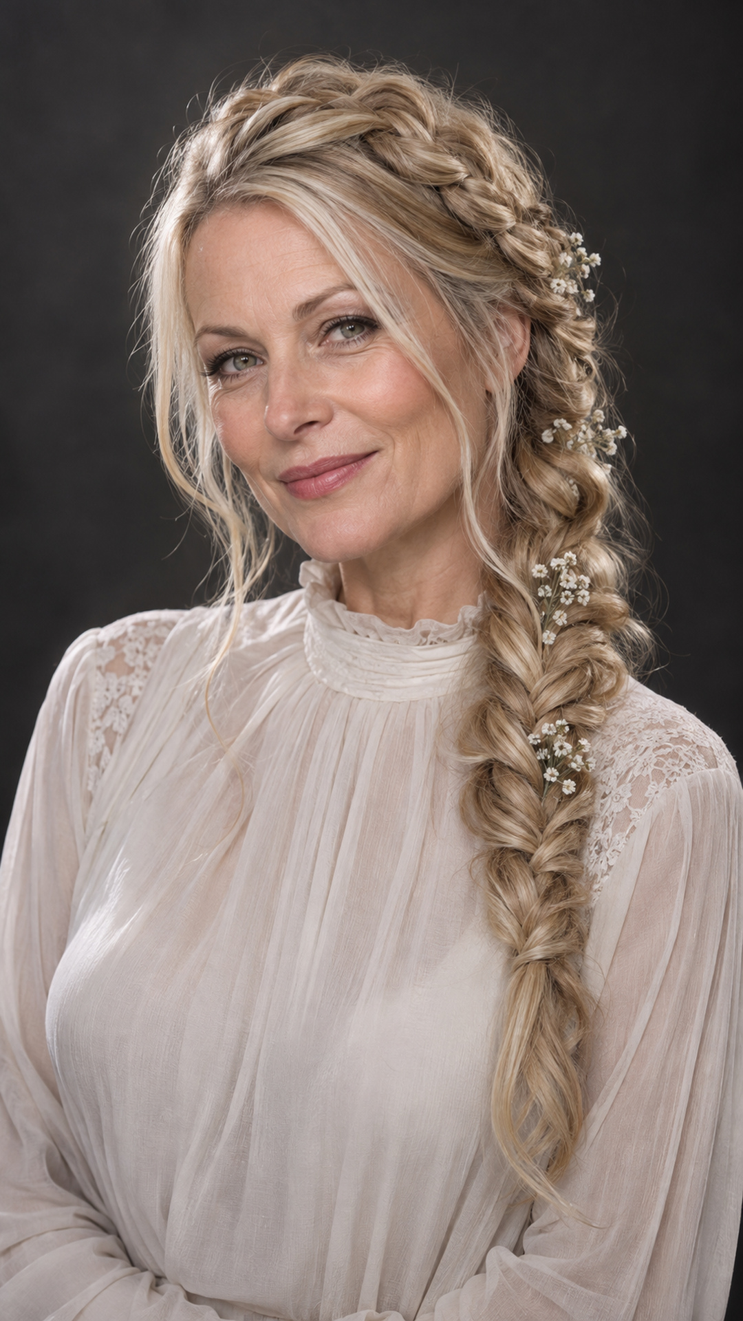 tresse mariage