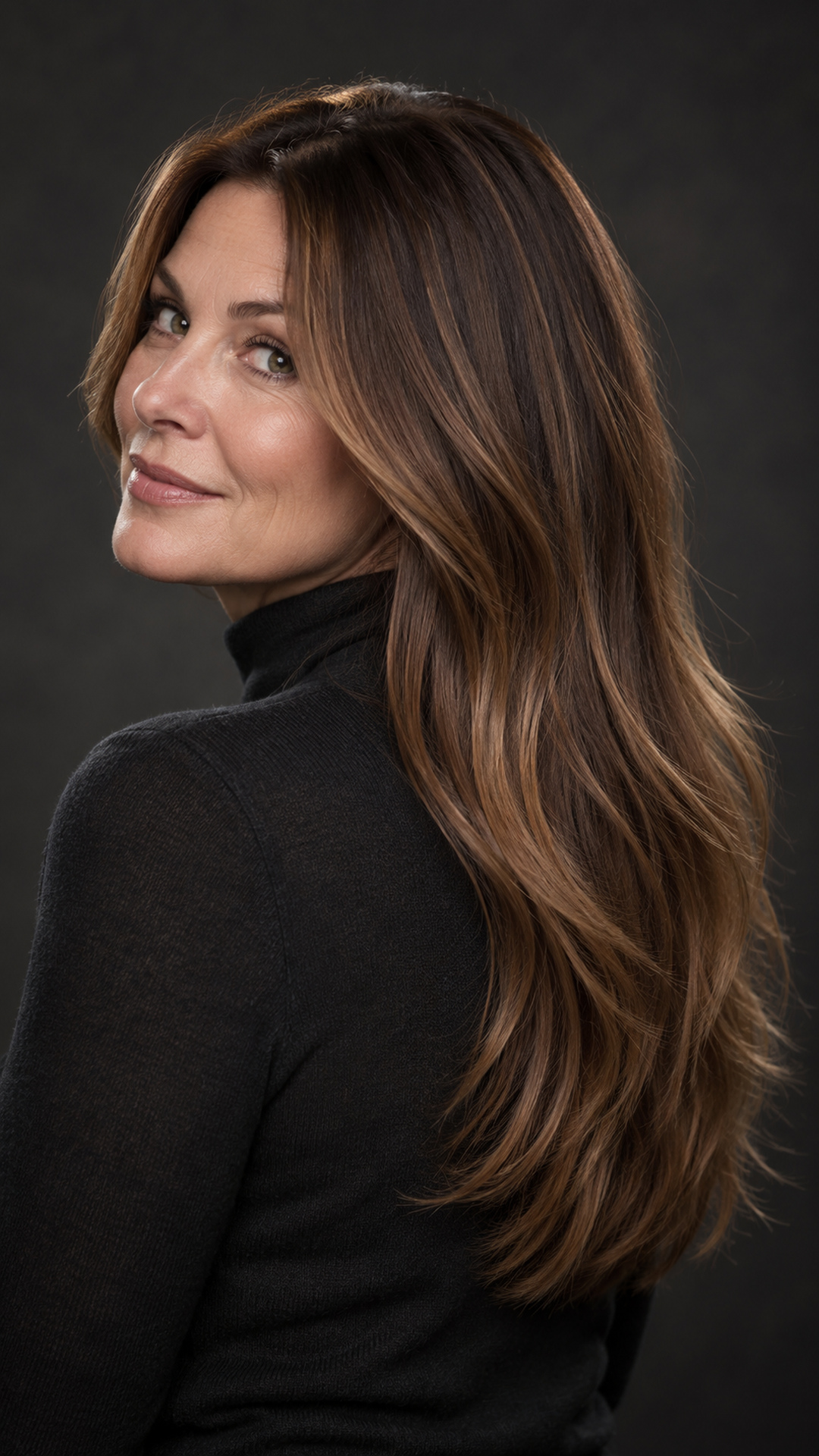 balayage chocolat