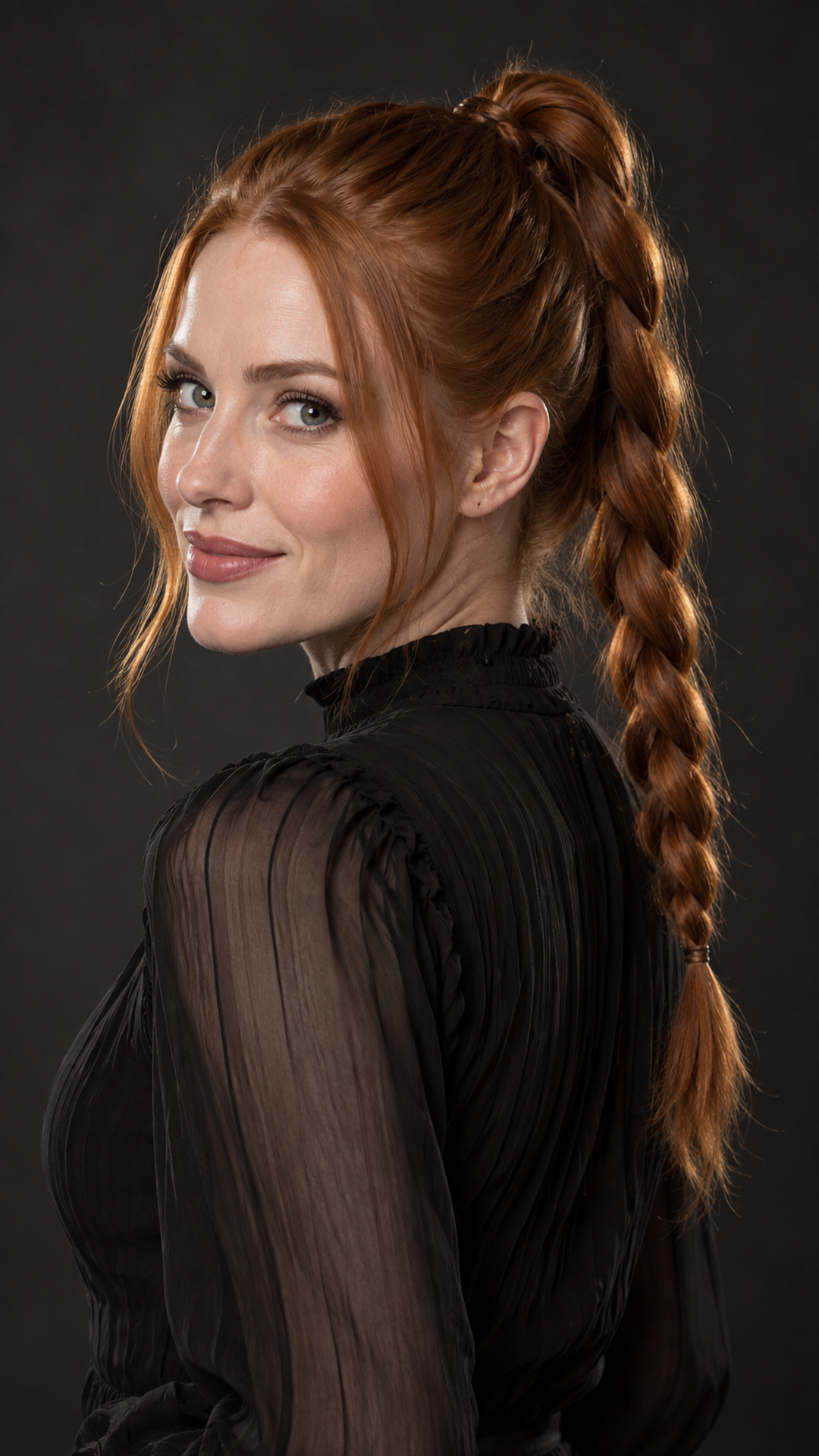 tresse queue-de-cheval