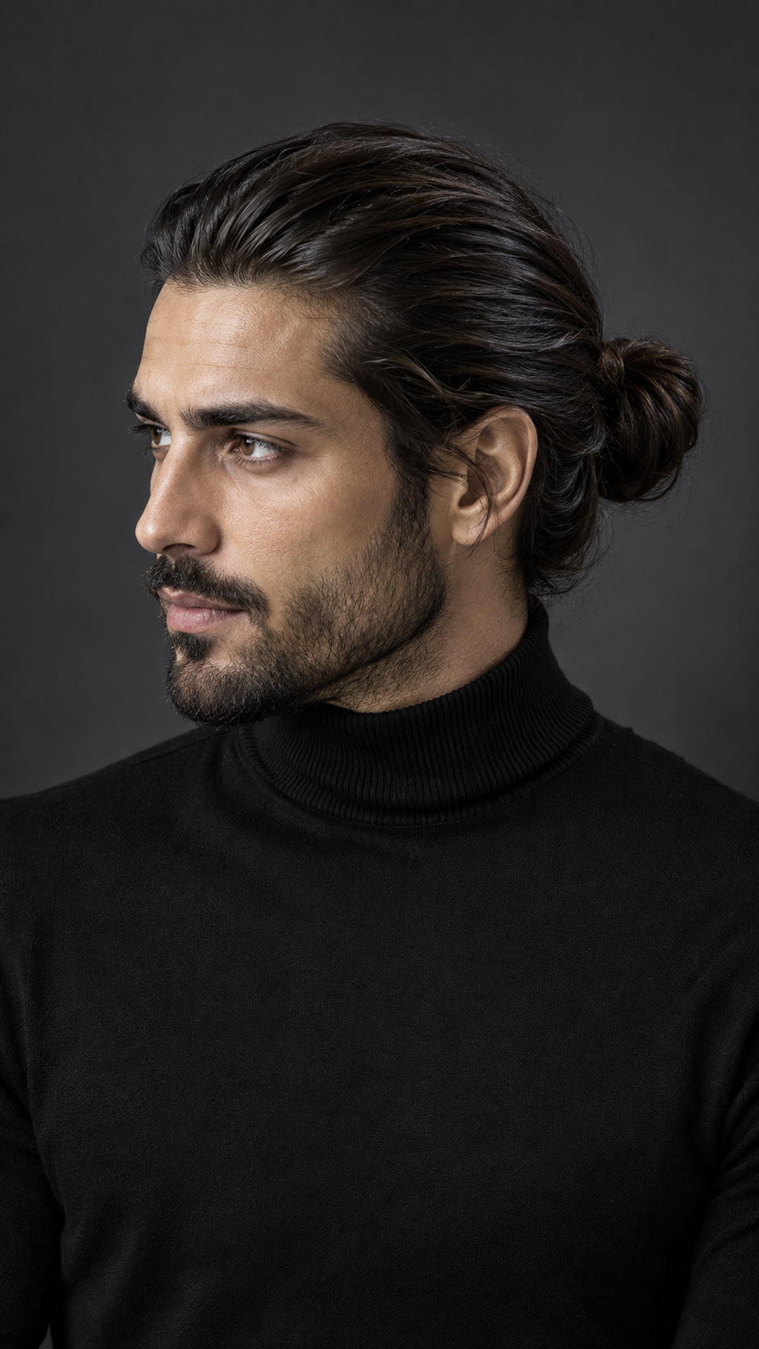 Man bun