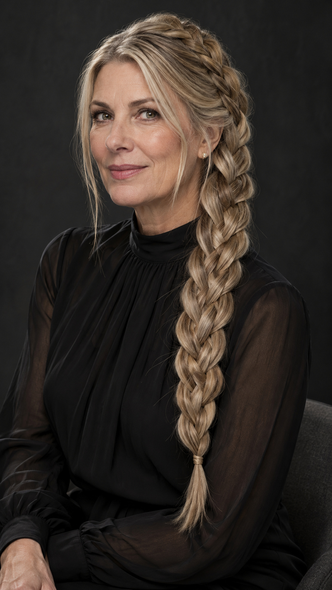 tresse cinq brins