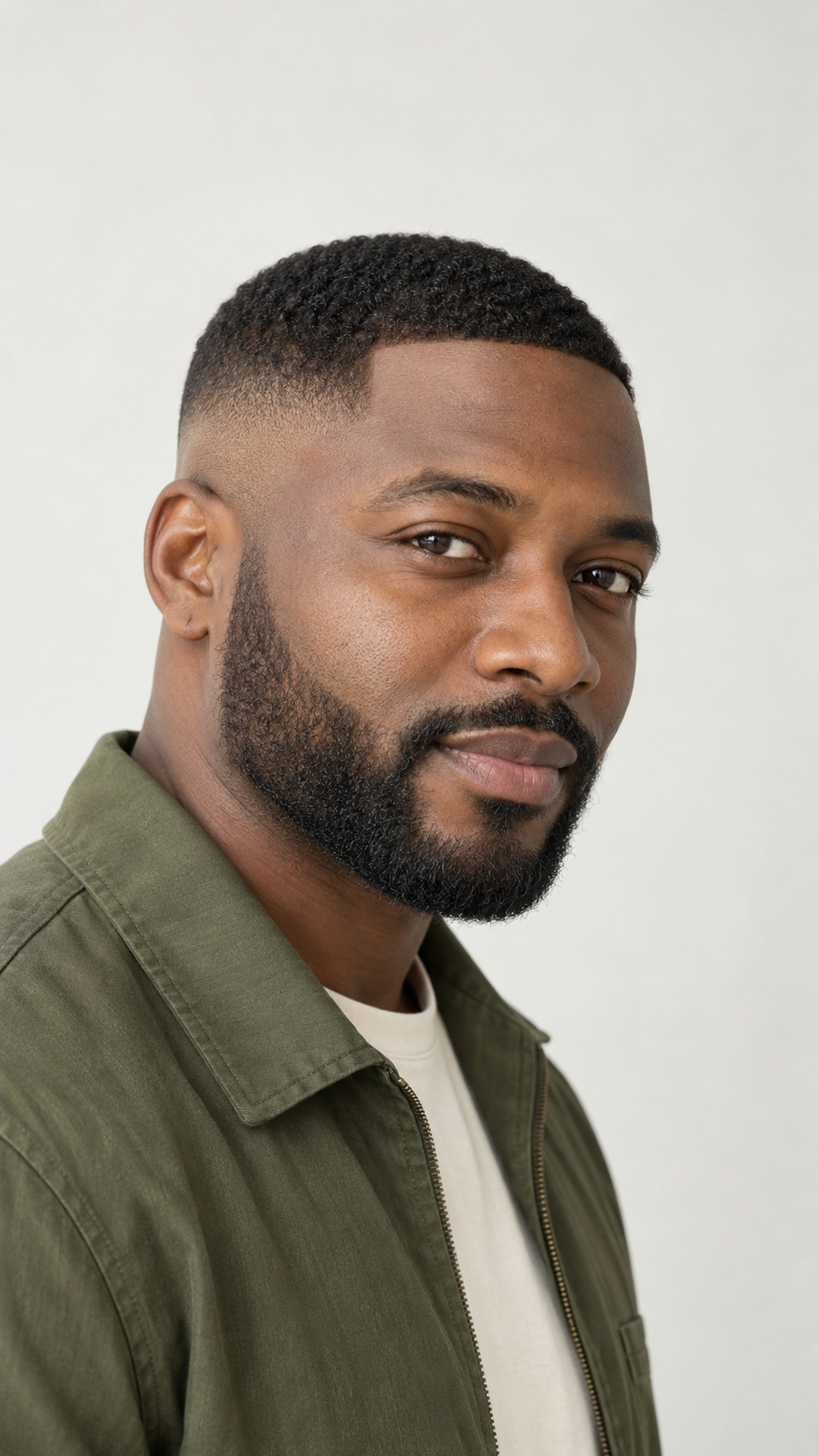 buzz fade + barbe