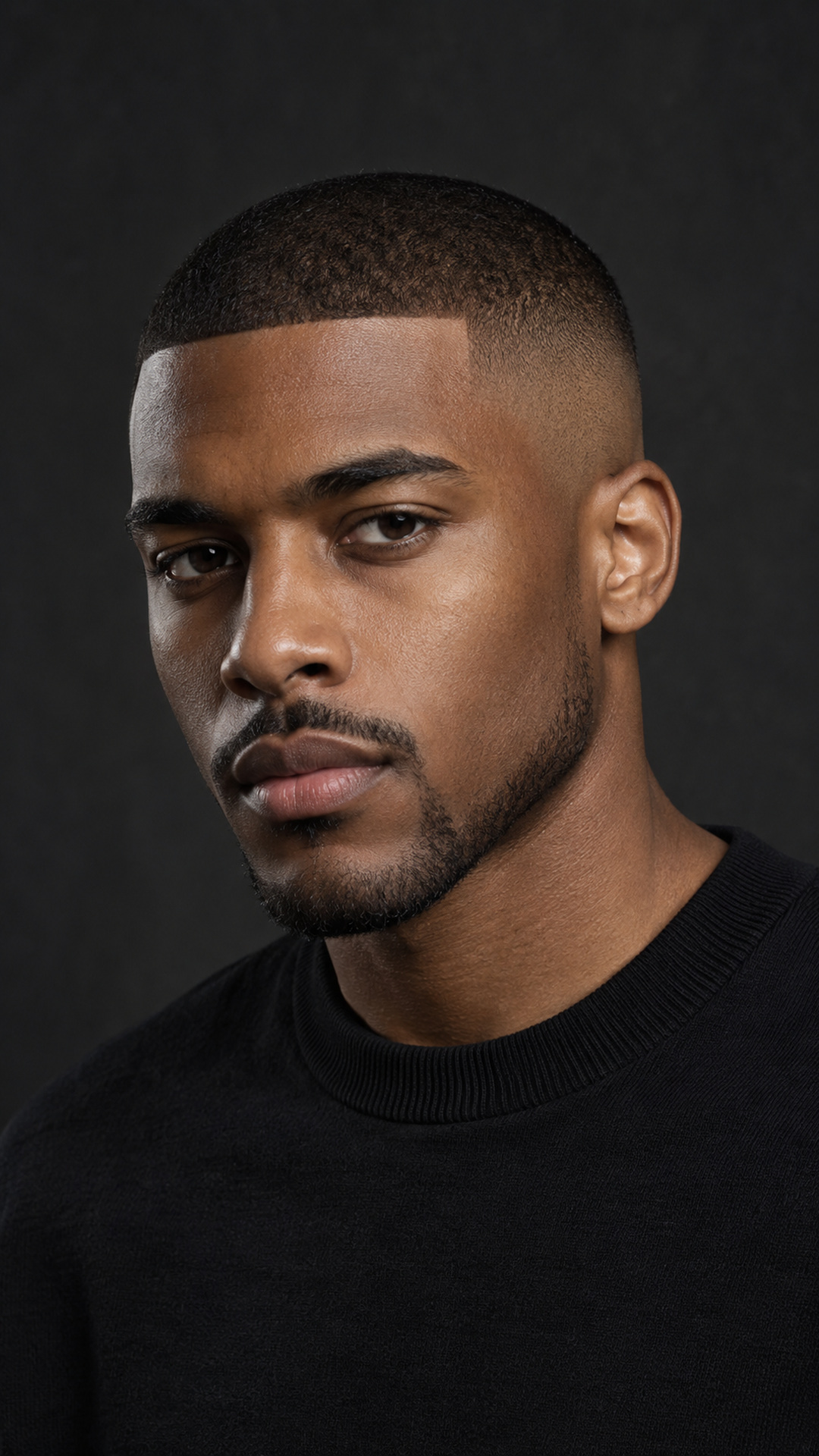 Buzz cut dégradé