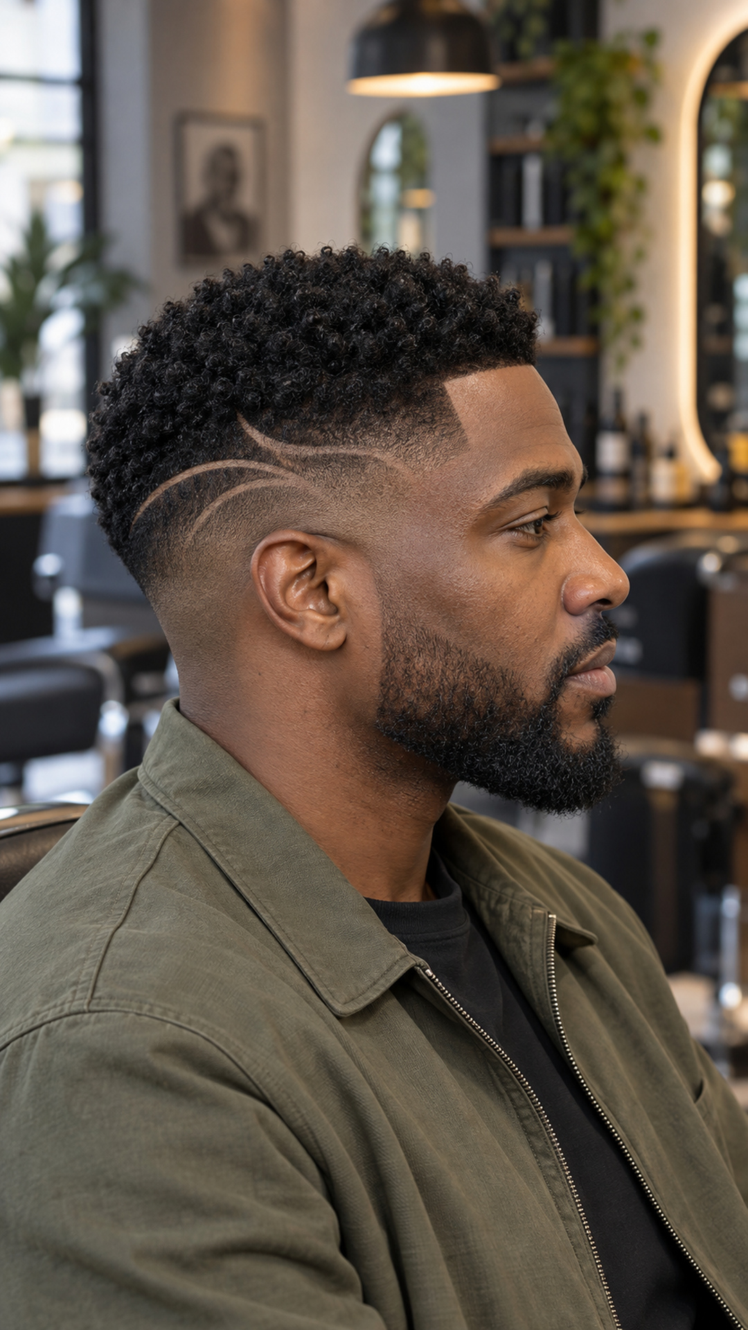 fade avec motifs