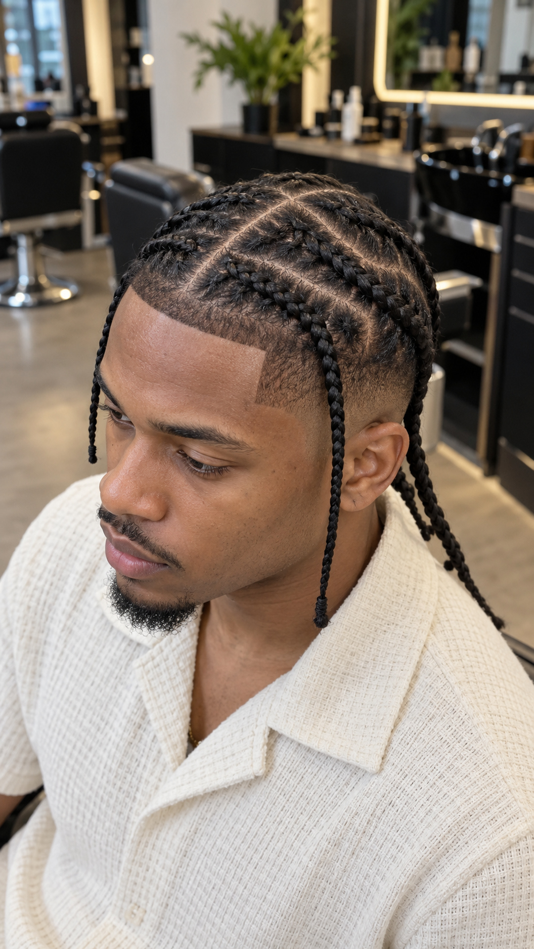 Pop Smoke braids