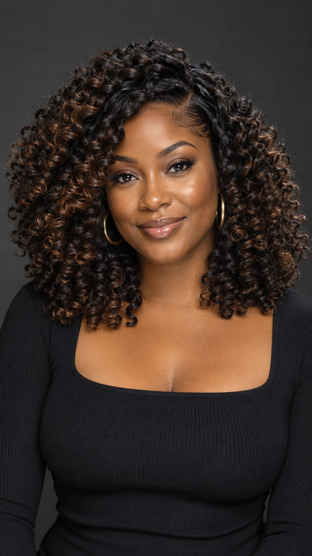Crochet curls