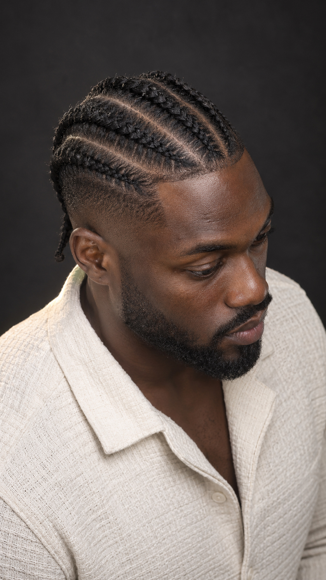 cornrows quatre tresses