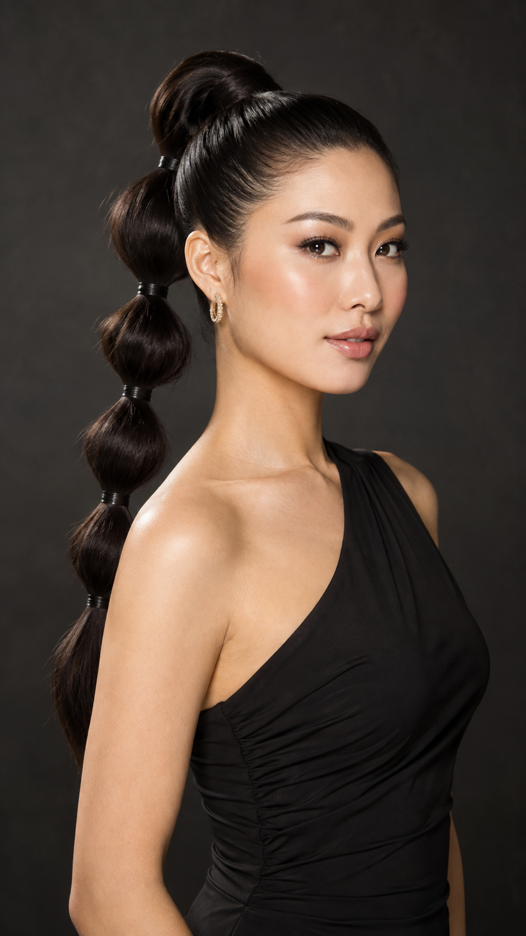 Ponytail bulles