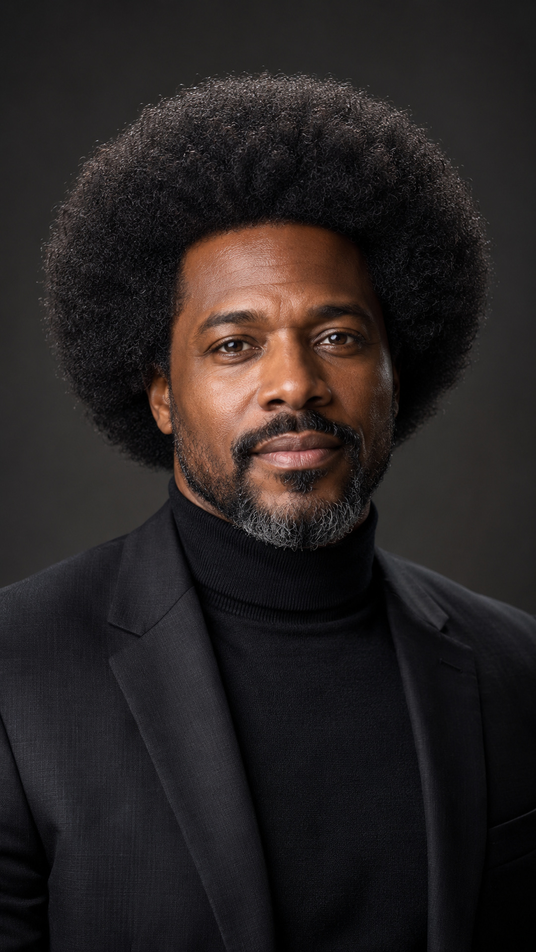 Afro arrondi