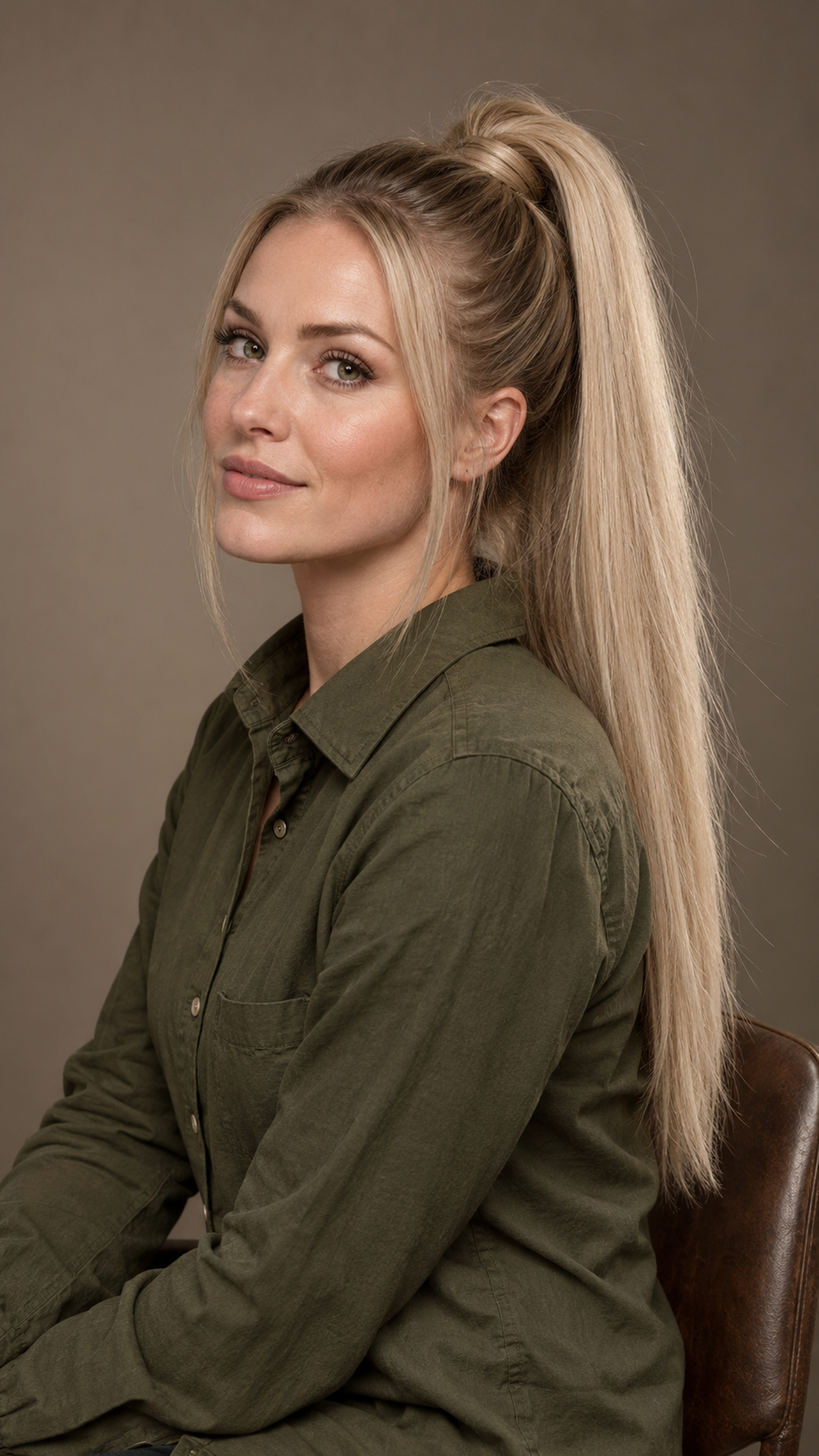 extensions ponytail
