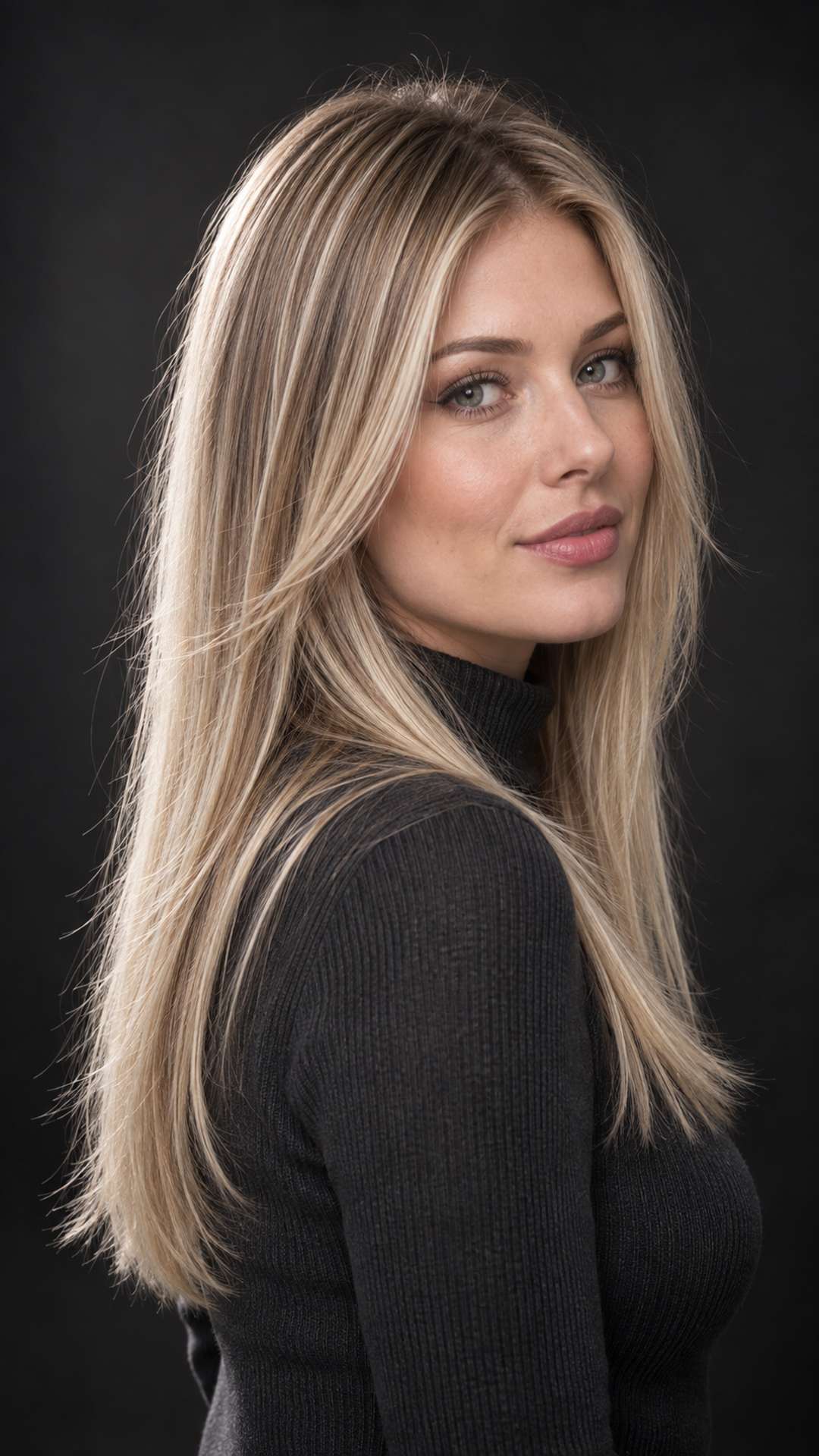 mèches fines blondes